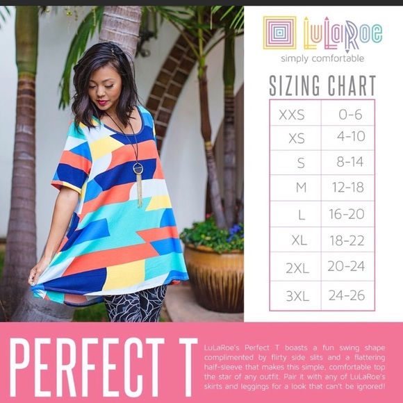 LuLaRoe Jack Skellington Perfect T - Picture 4 of 5